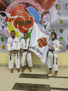Tiga Kesatria Porkemi Sultra Raih Medali di Kejuaraan Nasional