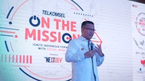 Wali Kota Kendari Berikan Tantangan Bagi Peserta Telkomsel On The Mission 2019