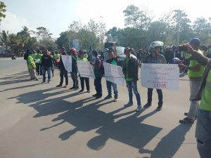 Laporan Mandek, FKKBK PT. GKP Sebut Polda Sultra Diintervensi Komnasham