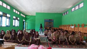 Granat Butur Sosialisasi Bahaya Narkoba di SMAN 1 Kulisiusu