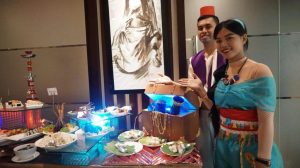Story Of Agrabah Jadi Salah Satu Tema Malam Tahun Baru 2020 Hotel Claro Kendari