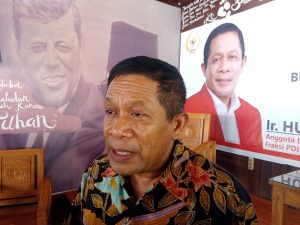 Merawat Keutuhan Bangsa, Hugua Tanamkan Nilai-nilai Empat Pilar Kebangsaan Bagi Kaum Milenial