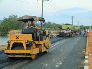 Pengerjaan Ruas Jalan di Kota Kendari Sudah 80 Persen