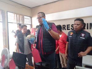 Dalam Keadaan Mabuk, Komplotan Penjual Martabak Keroyok Pegawai Hotel di Kendari