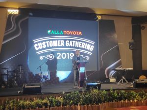 Kalla Toyota Berikan Apresiasi Kepada Para Pelanggannya di Sultra