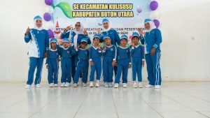 Tingkatkan Kreativitas Anak dan Guru, PKG Kulisusu Gelar Porseni Antar PAUD