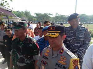 Apel Gelar Pasukan Operasi Lilin 2019, Seluruh Personil Dipastikan Siap Amankan Natal dan Tahun Baru