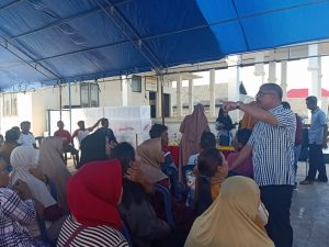 Abu Hasan, di 2020 Semua Warga Bajo Kebagian Bantuan Perikanan