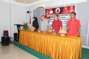 Rakercab ke Tiga, DPC BMI Butur Terus Membuka Ruang Dalam Melakukan Konsolidasi