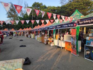 Tripelka Turut Meriahkan Event BLITZ di Tugu Religi