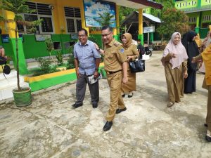 Wali Kota Kendari Pantau Proses Pembangunan Beberapa Sekolah