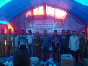 Resmi Beroperasi, Pabrik Es Curah di Butur Mampu Produksi Lima TON Perhari