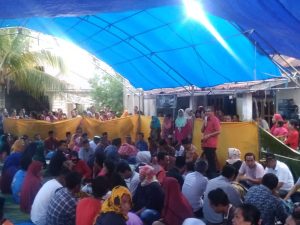 Abu Hasan Serahkan Pagu Anggaran Desa Lantagi Sebesar Kurang Lebih 1 Miliar