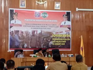 Gandeng IDRAP, Pemda Butur Gelar Lokakarya Peningkatan Tata Kelola Desa