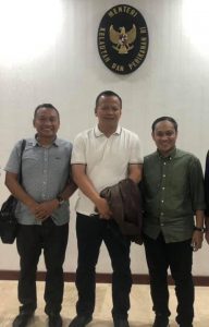 Jalin Komunikasi Dengan Sejumlah Partai, Ringa John Siap Berkompetisi di Muna