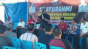 Silaturahmi ke Desa Malalanda, Bupati Butur Beberkan Rencana Pembangunan Kedepan