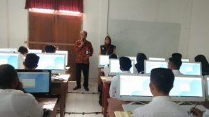 Peserta Asal Pangkep Raih Nilai Tertinggi di CAT CPNS Butur Hari ke Dua