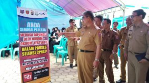 Sukses Laksanakan Tes CPNS di Daerah Sendiri, Buton Utara Akan Terus Berbenah