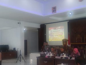 Polres Butur Kaget Dana Pengamanan Pilkada Hanya Dua Miliar