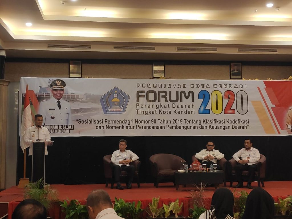 Sulkarnain Himbau OPD Serius Mengikuti Forum Perangkat Daerah 2020