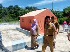 Tanggap Covid-19, Pemda Butur Berlakukan Isolasi Bagi Warga dari Luar Daerah