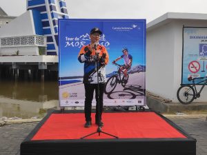 Wali Kota Kendari Apresiasi Kegiatan Bersepeda Tour De Moramo Garuda