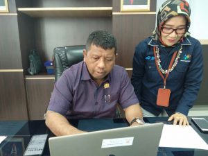 DPRD Kendari Ajak Masyarakat Sukseskan Sensus Penduduk Online 2020