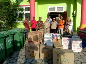 Alat dan Bahan Disinfektan Tiba di Butur, APD Menyusul