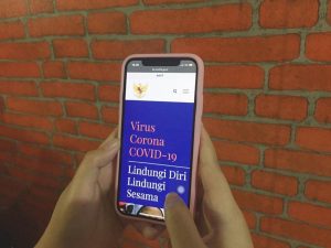 Akses Situs Resmi Informasi Covid-19 Pemerintah RI Kini Gratis dengan Telkomsel