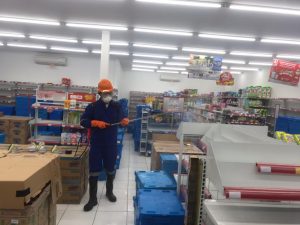 Dukung Upaya Pemerintah, Alfamidi Sultra Terapkan Beberapa Upaya Pencegahan Covid-19