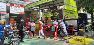 AHASS Astra Motor Kendari Buka Layanan Service Cepat Motor Honda