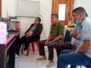 Sidak di RSUD dan Dinkes, DPRD Butur Dorong Percepatan Penanganan Covid-19