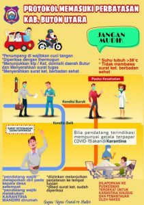 Butur Zona Hijau, Jumlah ODP Sisa Enam Kasus Tanpa PDP, OTG dan Positif