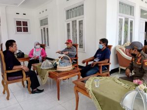 Isolasi Mandiri di Butur, Seluruh Biaya Akomodasi, Konsumsi Ditanggung Para Camat