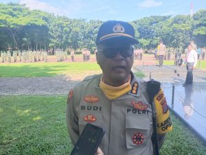 Polda Sultra Bersama Stakeholder Jemput Bantuan Logistik Kesehatan dari PT. VDNI