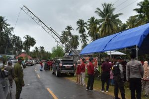 Tinjau Perbatasan, Abu Hasan Pastikan Penjagaan Ketat di Pintu Masuk Butur