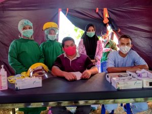 Sempat Disebut OTG, Delapan Warga Butur Masih Berstatus Pelaku Perjalanan