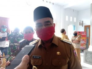 Abu Hasan Pastikan Penyaluran Bantuan Tepat Sasaran