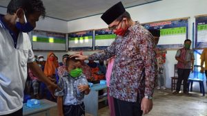 Pasca Idul Fitri, Bupati Butur Kembali Salurkan Bantuan Paket Sembako, Ini Sasaran Pembagiannya