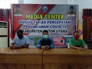 Butur Zona Kuning, Satu PDP Dirawat di Bahteramas
