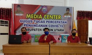 Rapid Tes Keluarga PDP di Butur Non Reaktif