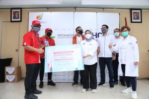 Peringati HUT ke 25, Telkomsel Salurkan Bantuan Penanganan Covid-19