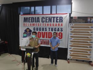 Kasus Positif Covid-19 di Sultra Bertambah 91 Kasus Baru
