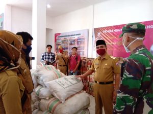 Jaring Pengaman Sosial Covid-19, Pemda Butur Salurkan 15.260 Paket Sembako