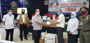 PT. VDNI Kembali Berikan Bantuan Penanganan Covid-19 ke Pemprov Sultra