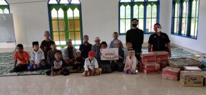 RAFI 2020, Telkomsel Kendari Salurkan CSR di Kendari dan Bau-Bau