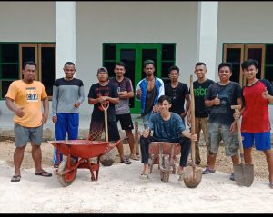 Sambut Hari Raya, PANDAWA Butur Bakti Sosial di Masjid