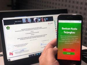 Gandeng Kemenag RI, Telkomsel Hadirkan Kuota Belajar Online di Madrasah