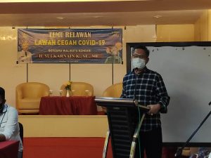 Wali Kota Kendari Apresiasi Kinerja Tim Relawan Ketahanan Pangan Kota Kendari