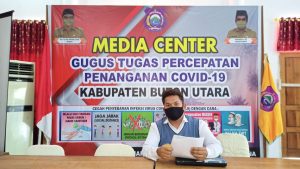 Lima Hari Bertahan di Zona Putih Covid-19, Buton Utara Seketika Jadi Zona Merah